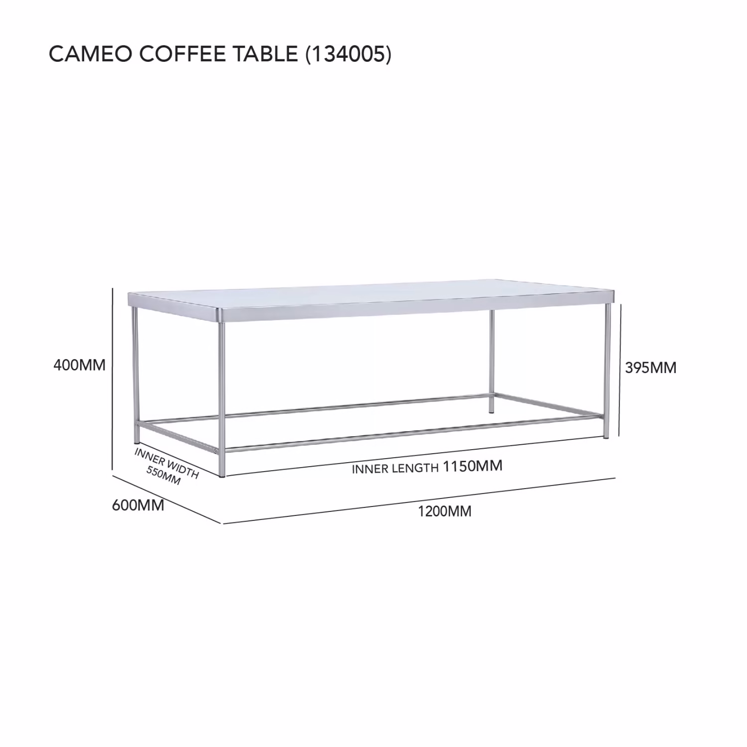 Cameo Coffee Table - Image 6