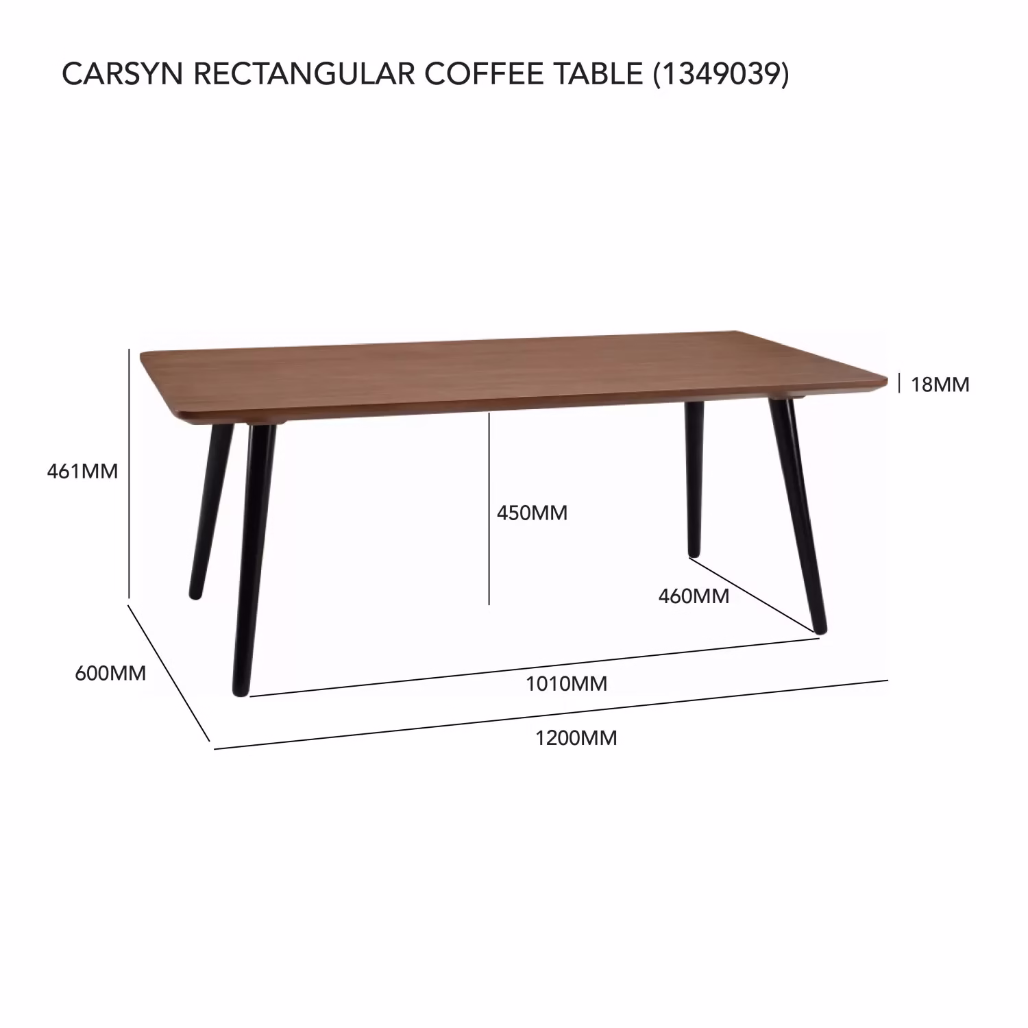 Carsyn Coffee Table - Image 6