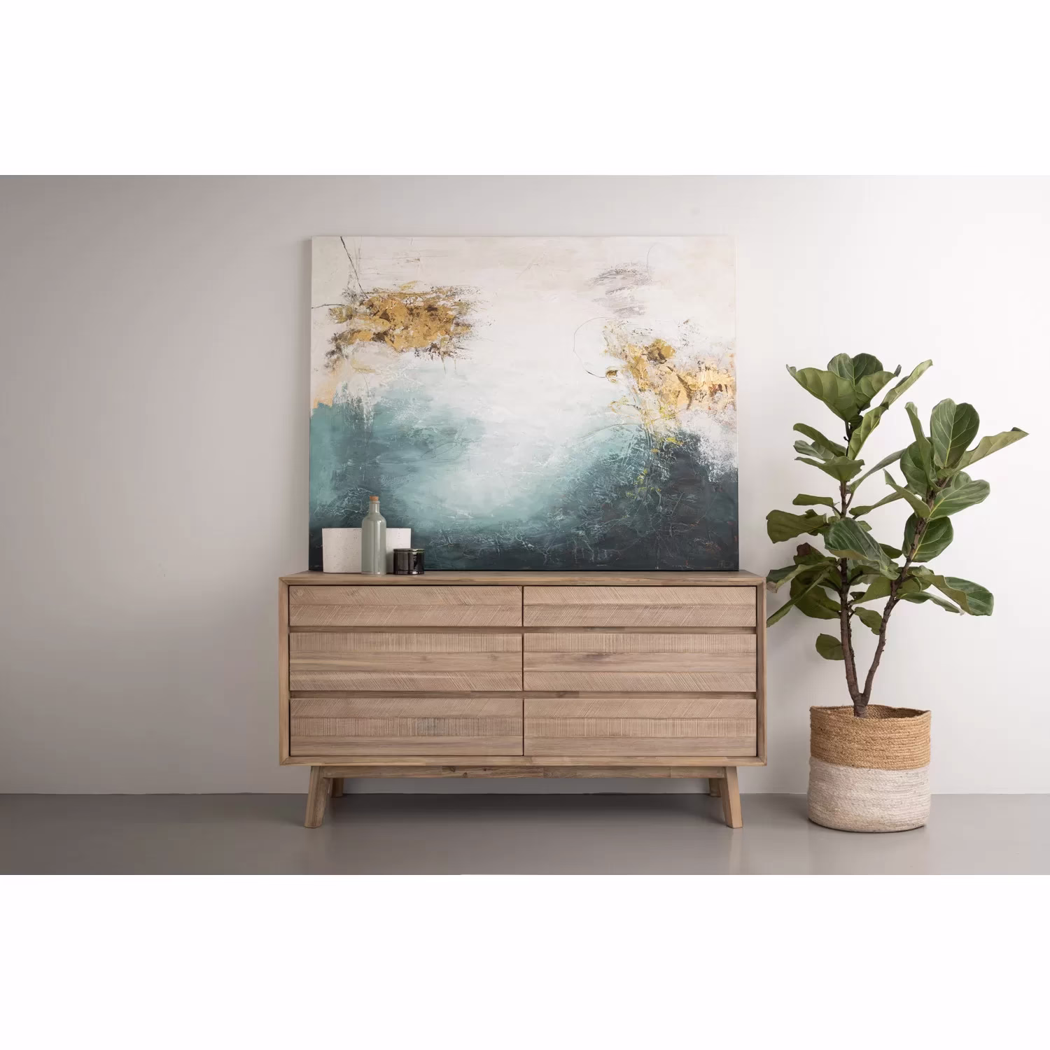 Madrid 6-Drawer Chest - Image 3