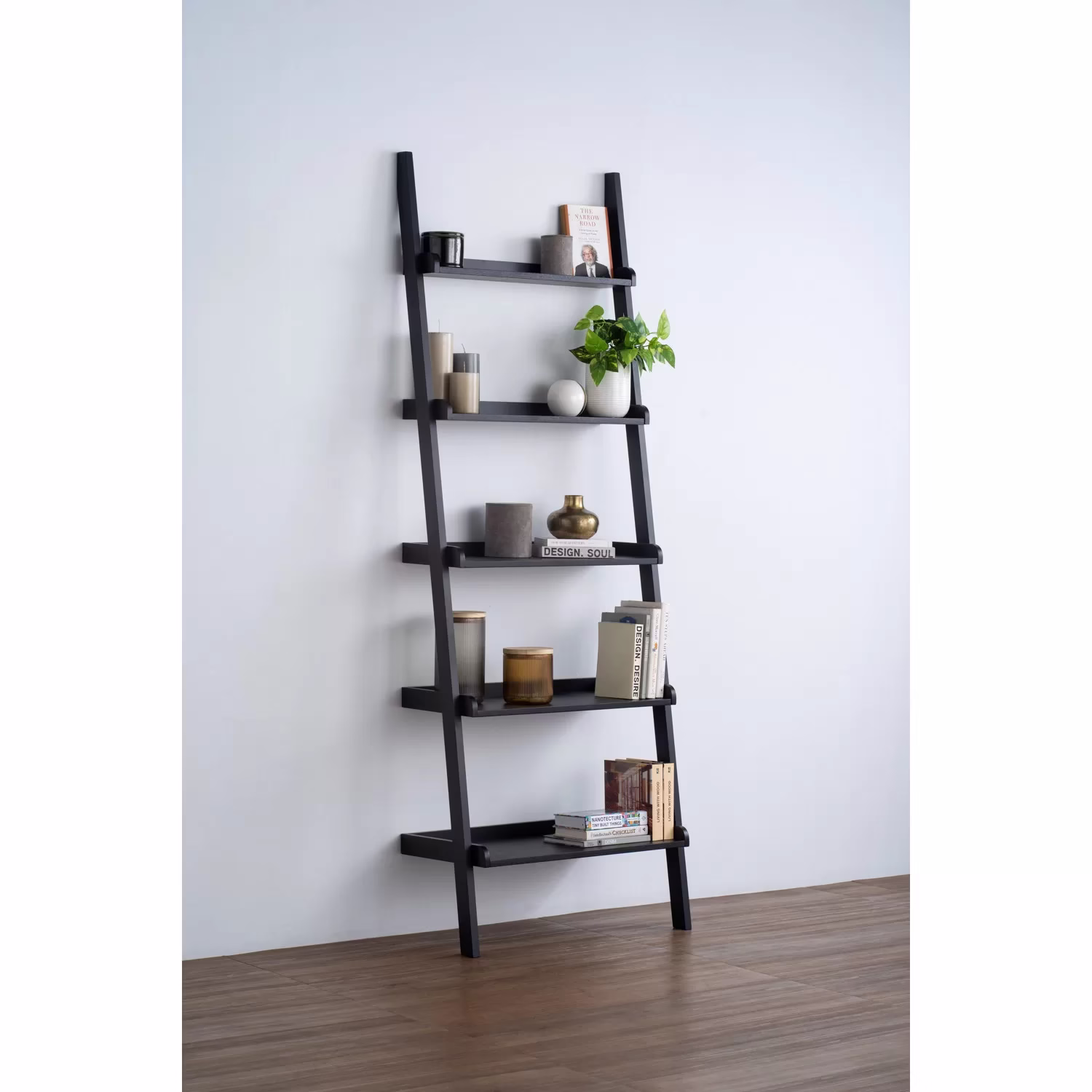 Milt Leaning Bookcase - Image 9