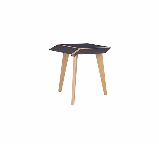 Birch Hexagon Coffee Table