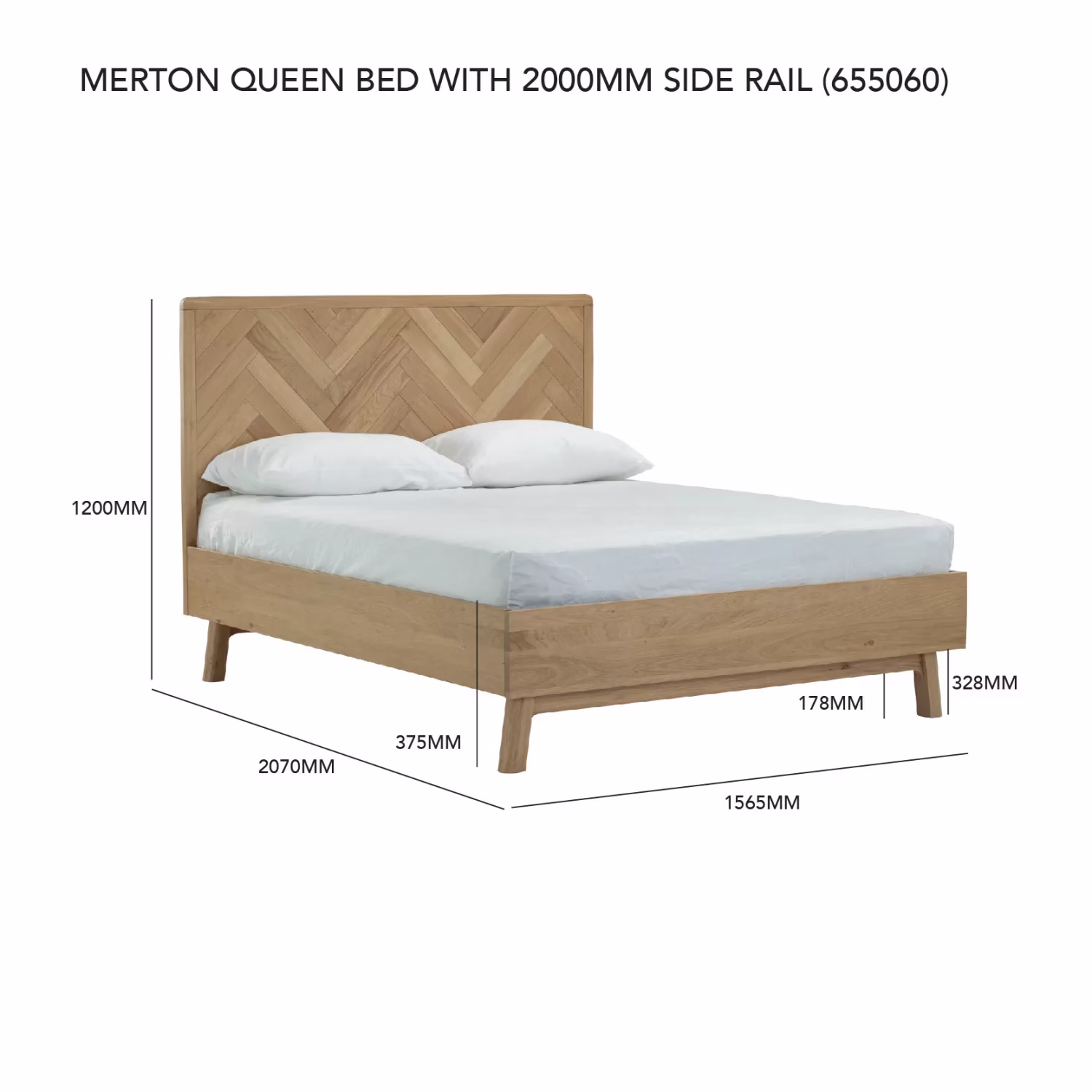 Merton Bed Frame - Image 3