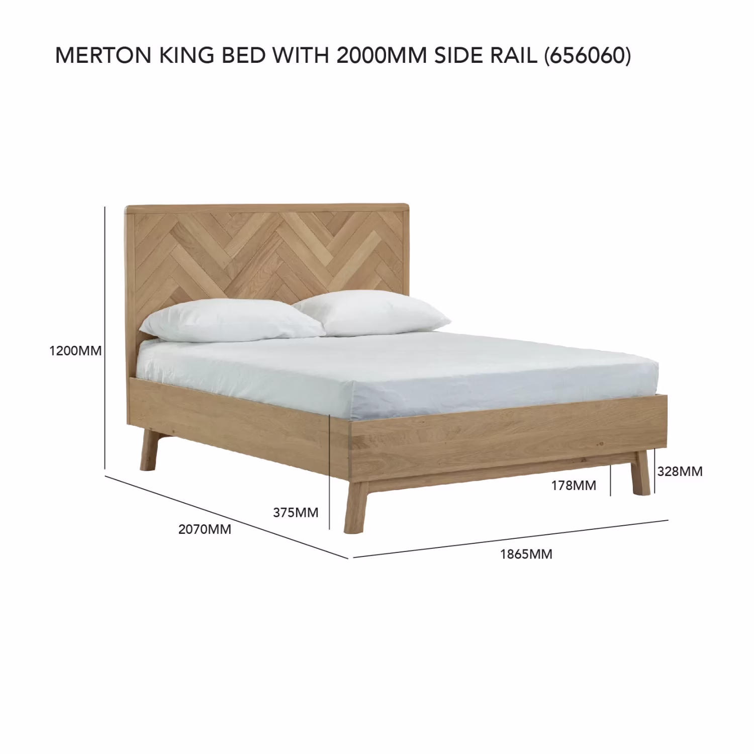 Merton Bed Frame - Image 5