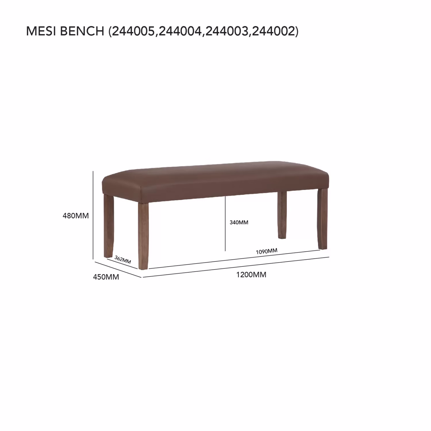 Mesi Bench - Image 5