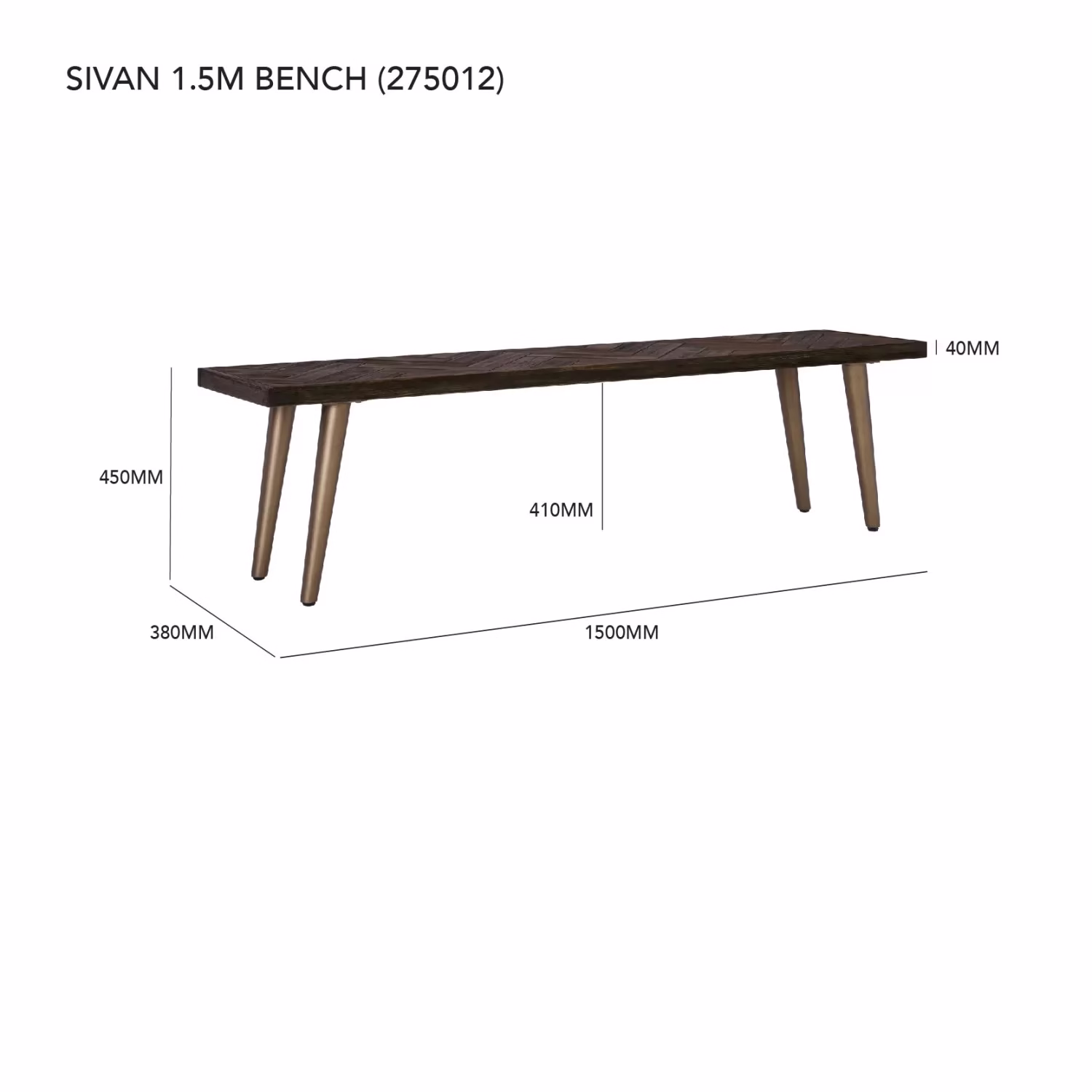 Sivan Bench - Image 4