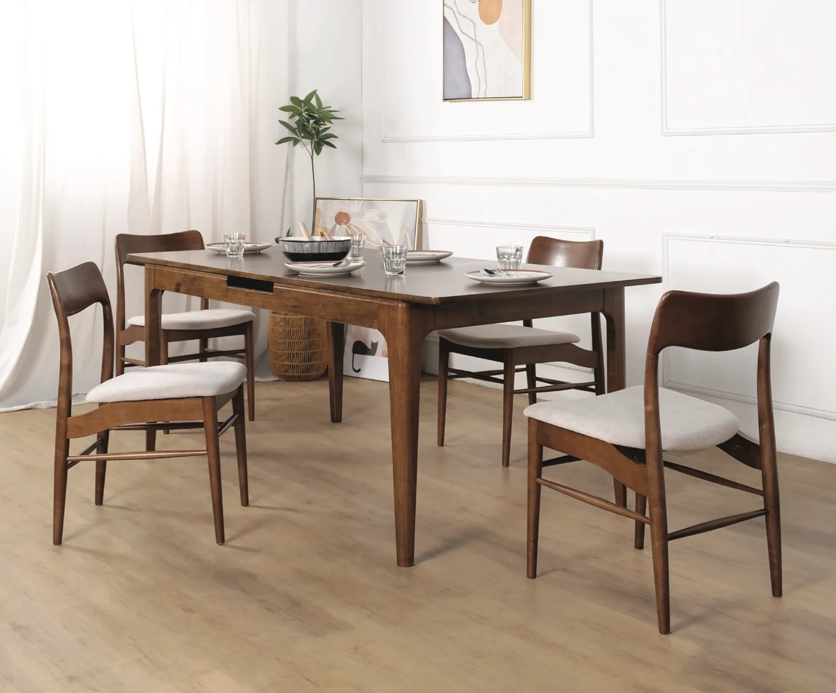 Christina Extension Dining Table 1.7/2.0m - Image 3