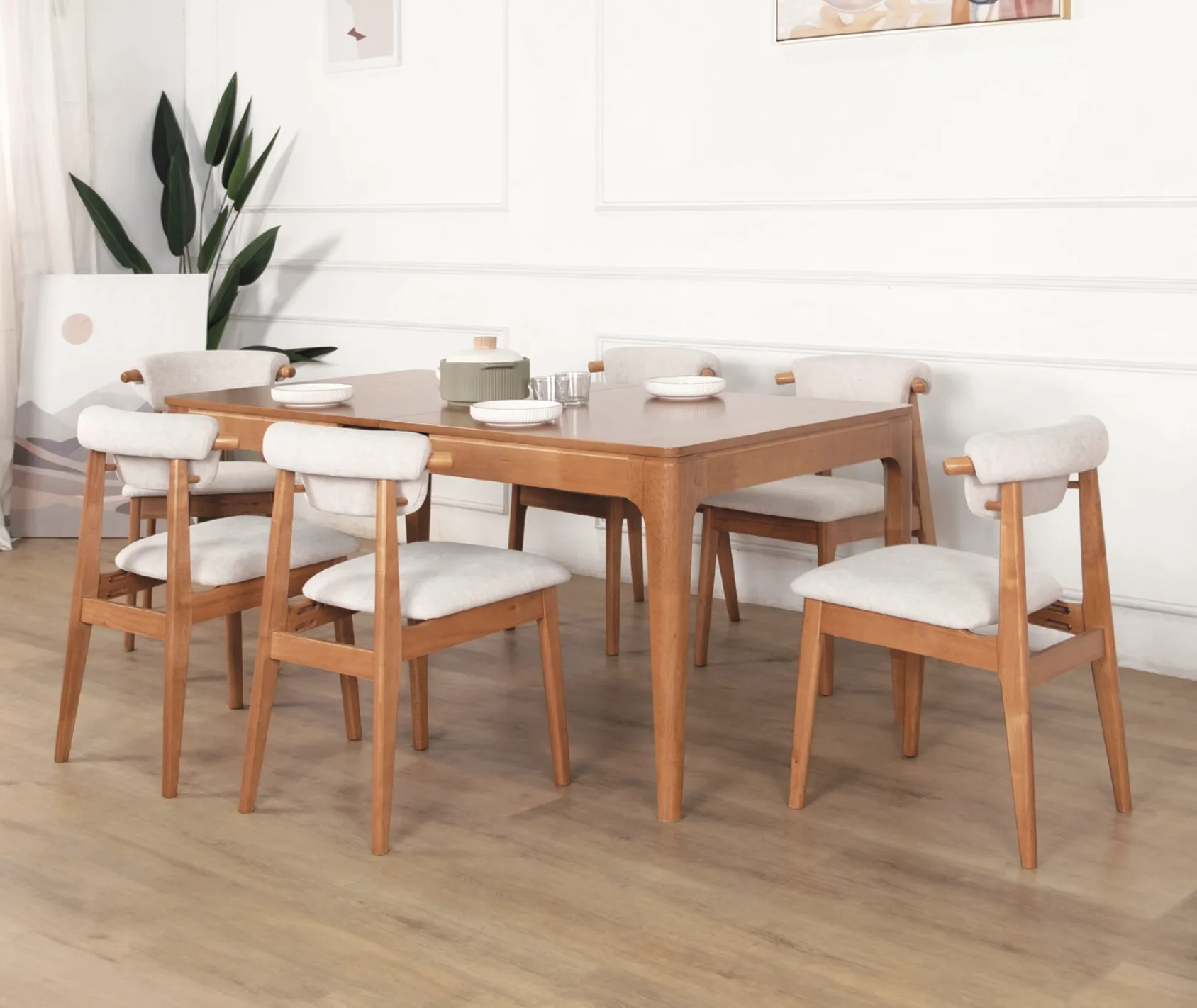 Christina Extension Dining Table 1.7/2.0m - Image 4